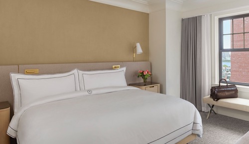 Suite clásica, chimenea