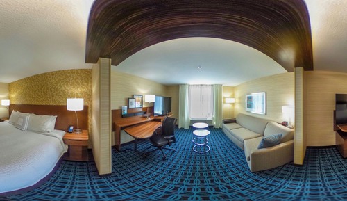 Suite, 1 cama de matrimonio grande con sofá cama, no fumadores