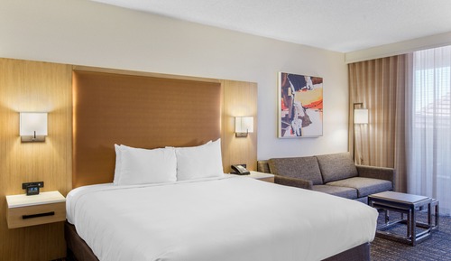 Habitación, 1 cama de matrimonio grande, balcón