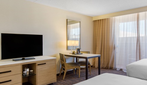 Habitación, 2 camas de matrimonio (Fire Pit)