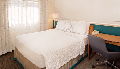 Estudio, 1 cama de matrimonio con sofá cama