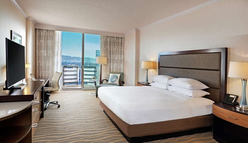 Habitación Premier, 1 cama de matrimonio grande, frigorífico y microondas (Top Floor, Balcony)