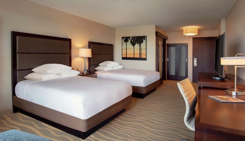 Habitación, 2 camas de matrimonio (High Floor)