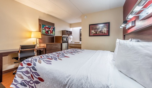 Habitación Deluxe, 1 cama de matrimonio grande (Smoke Free)