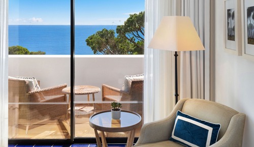 Habitación Deluxe, 2 camas individuales, no fumadores, vistas al mar (Balcony)