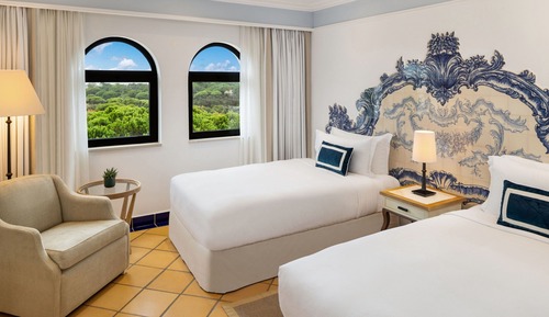 Suite, 2 camas individuales, no fumadores, vistas al complejo turístico (Balcony)