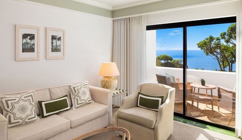 Habitación Grand, 2 camas individuales, no fumadores, vistas al mar (Balcony)