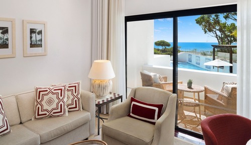 Habitación Grand, 1 cama de matrimonio, no fumadores, vistas al mar (Balcony)