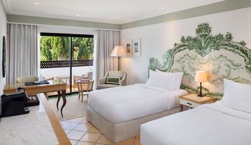 Habitación Deluxe, 2 camas individuales, no fumadores, vistas al complejo turístico (Balcony)