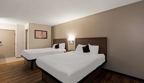 Habitación, 2 camas de matrimonio, no fumadores