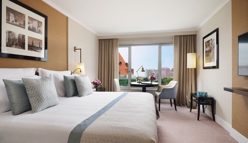 Habitación Deluxe, vistas a la ciudad