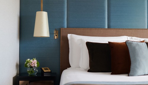 Suite junior, vistas al parque