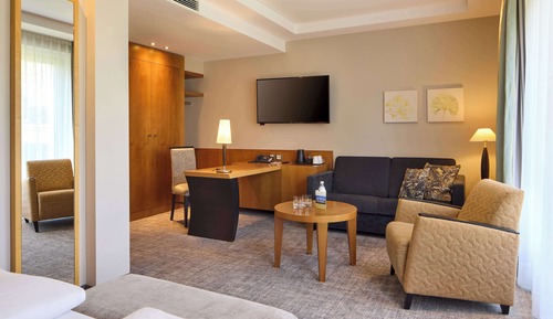 Habitación superior, 1 cama doble, vistas al jardín, en edificio anexo (Converts to 2 Twin Beds)