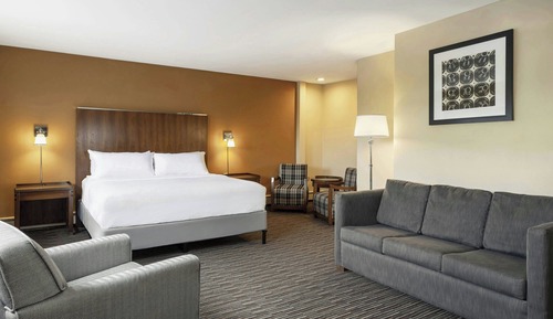 Estudio, 1 cama de matrimonio grande con sofá cama, no fumadores