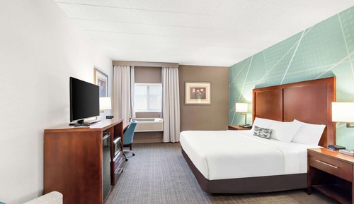 Habitación, 1 cama de matrimonio grande, accesible para personas con discapacidad, no fumadores