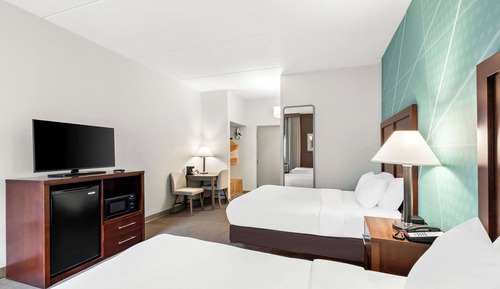 Habitación estándar, 2 camas dobles, no fumadores