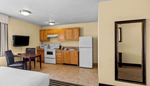 Habitación, 1 cama de matrimonio, accesible para personas con discapacidad (Efficiency)