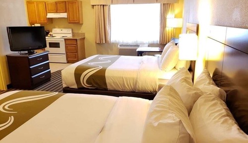 Efficiency, Habitación estándar, 2 camas de matrimonio, no fumadores