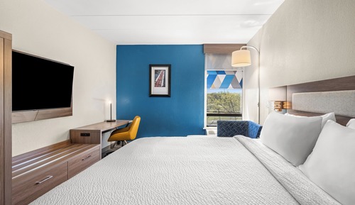 Habitación estándar, 1 cama de matrimonio grande