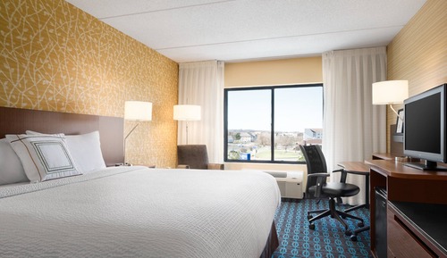 Habitación, 1 cama de matrimonio grande, no fumadores (Mobility Accessible, Tub)