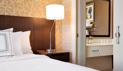 Habitación, 1 cama de matrimonio grande con sofá cama, no fumadores