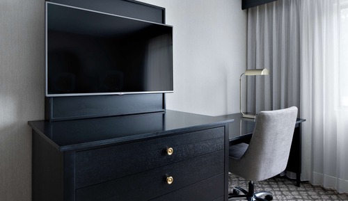 Suite, 2 camas de matrimonio (Living Room, Wet Bar)