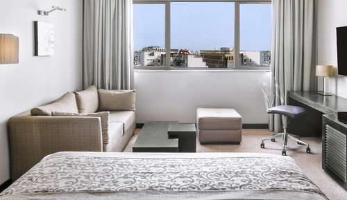 Habitación ejecutiva, 1 cama de matrimonio grande