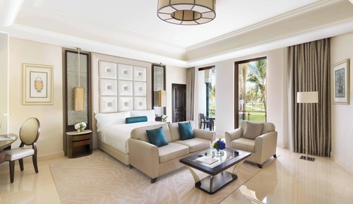 Suite junior, 1 cama de matrimonio grande, balcón, vistas al complejo turístico
