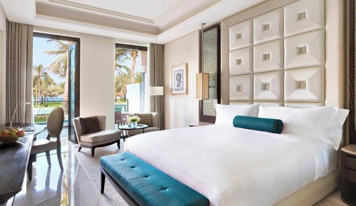 Habitación Deluxe, 1 cama de matrimonio grande, balcón, vistas al jardín