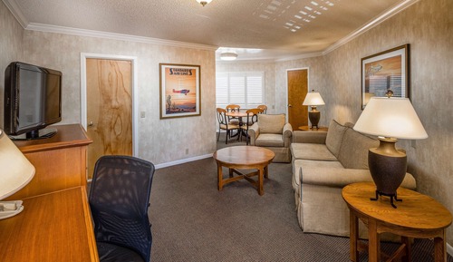 Suite familiar, 2 habitaciones, no fumadores, cocina (Full Kitchen)