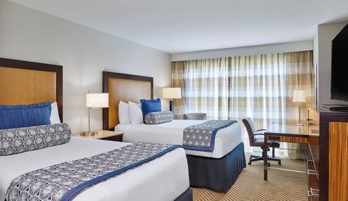 Habitación tradicional, 2 camas dobles (Mobility/Hearing Accessible, Tub)