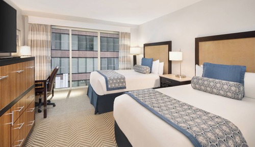 Habitación tradicional, 2 camas dobles, no fumadores