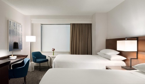 Habitación, 2 camas dobles