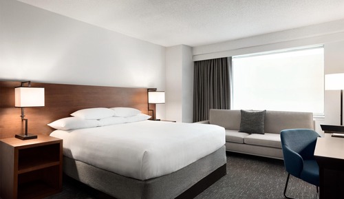 Habitación, 1 cama de matrimonio grande (High Floor)