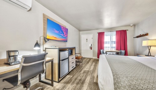 Hotel Room 1 King with Sofa Sleeper