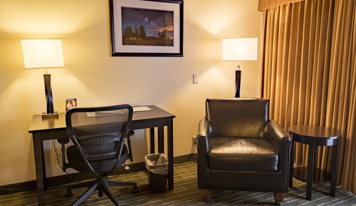 Habitación estándar, 1 cama de matrimonio grande, vistas al patio (Courtyard View)