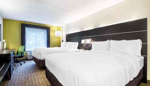 Habitación estándar, 2 camas de matrimonio