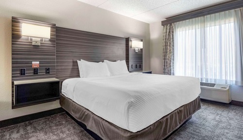 Habitación estándar, 1 cama de matrimonio grande, no fumadores