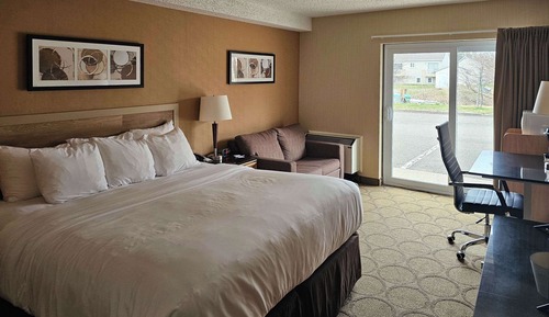 Habitación, 1 cama de matrimonio grande con sofá cama, no fumadores