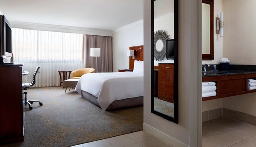 Habitación, 1 cama de matrimonio grande (Concierge Lounge Access)