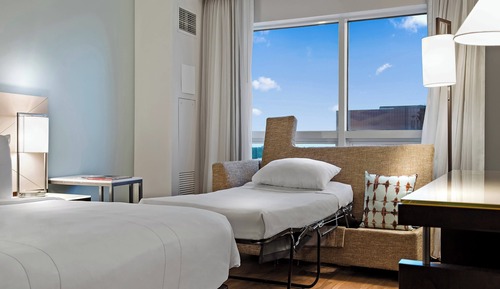 Habitación, 1 cama de matrimonio grande con sofá cama, no fumadores