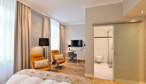 Habitación Deluxe doble, 1 cama de matrimonio