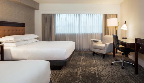 Habitación tradicional, 2 camas de matrimonio