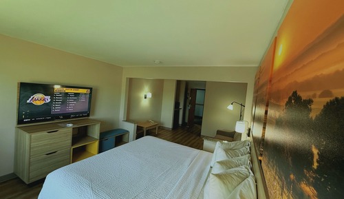 Suite estudio, 1 cama de matrimonio grande, no fumadores