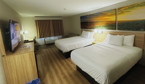 Habitación Deluxe, 2 camas de matrimonio, no fumadores