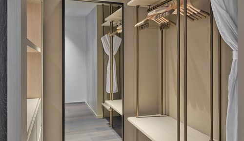 John Jacob Astor Suite, 1 King Bed with Sofa bed, Non Smoking, Oceanfront