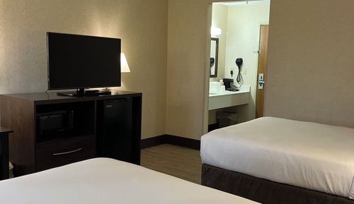 Habitación estándar doble, 2 camas dobles, no fumadores