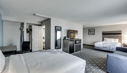 Suite, 2 camas de matrimonio, no fumadores