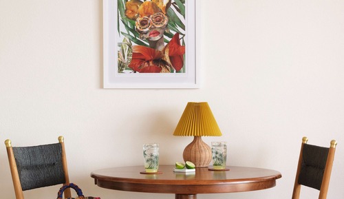 Habitación, vistas al jardín