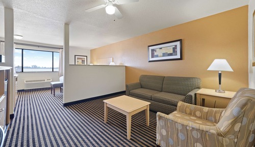 Habitación estándar, 1 cama de matrimonio, accesible para personas con discapacidad (with Sofabed)